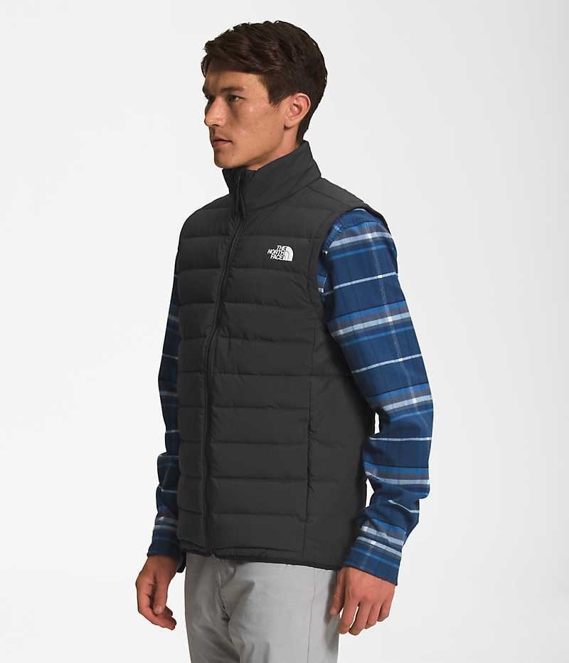 Gilet en Duvet The North Face Belleview Stretch Homme Noir | PARIS VRFCP