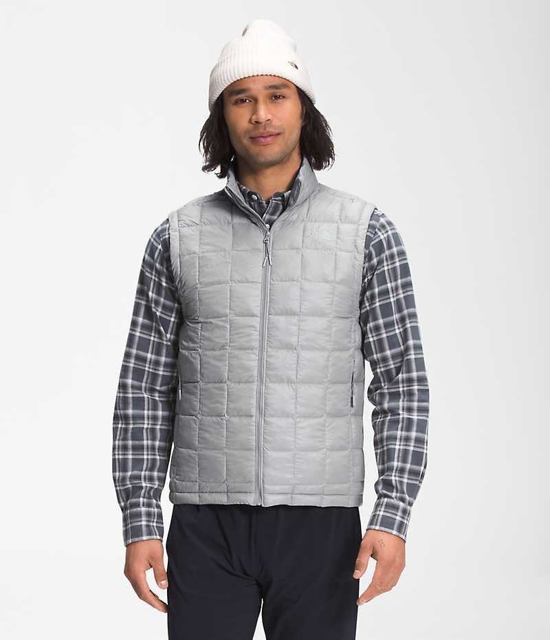 Gilet en Duvet The North Face ThermoBall™ Eco 2.0 Homme Grise | PARIS AZYEF