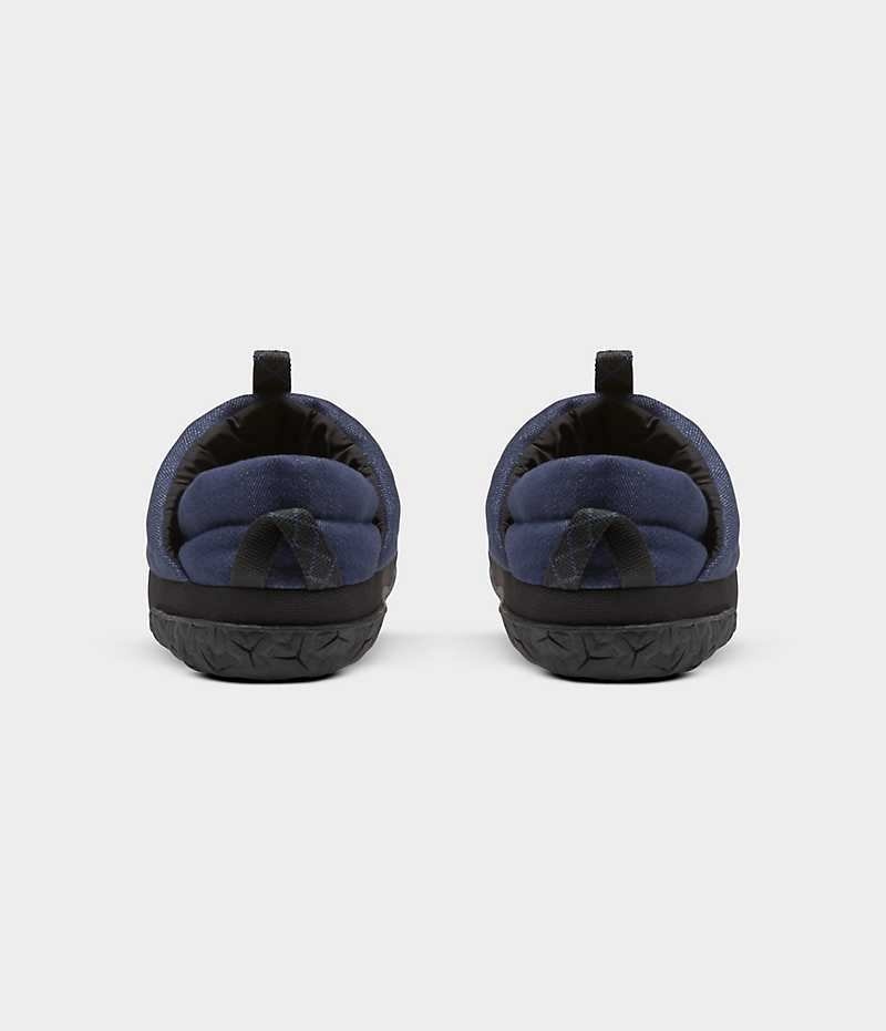 Mules The North Face Nuptse Denim Femme Bleu | FR JPNZS