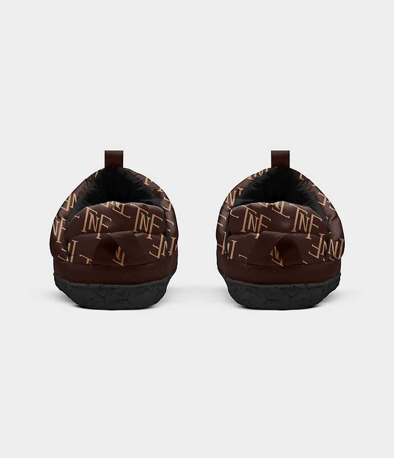 Mules The North Face Nuptse Femme Marron | FR JWSFB