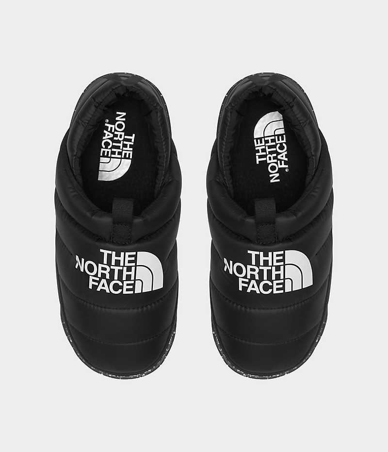 Mules The North Face Nuptse Femme Noir | FRANCE ZXUDK