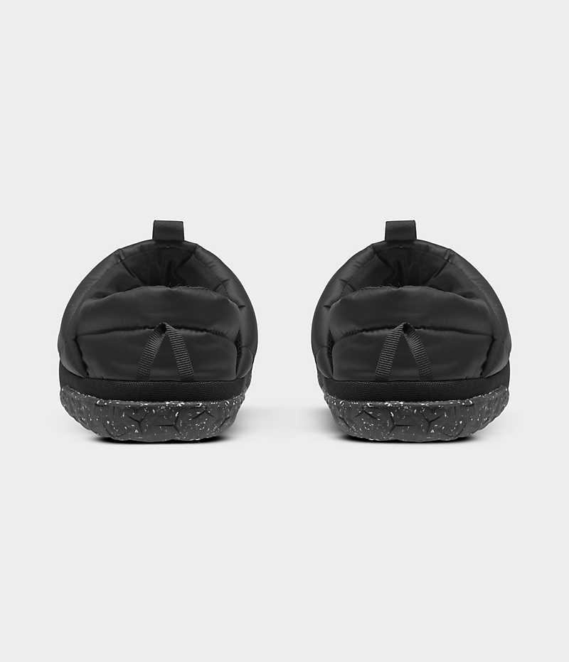Mules The North Face Nuptse Femme Noir | FRANCE ZXUDK