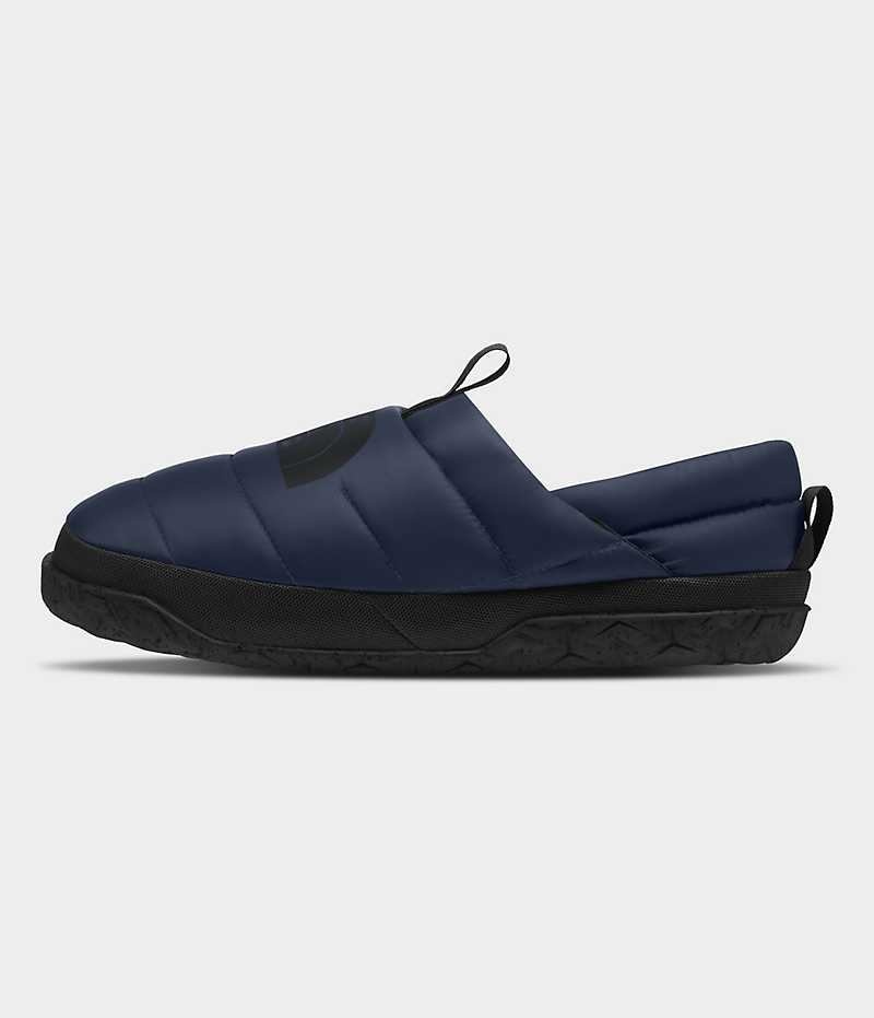 Mules The North Face Nuptse Homme Bleu Marine | FR ABVQW
