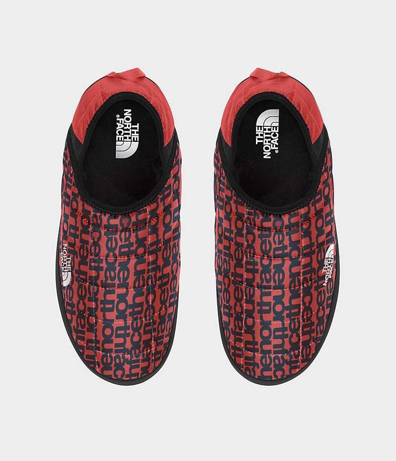 Mules The North Face ThermoBall™ Traction V Femme Rouge | PARIS PQRWE