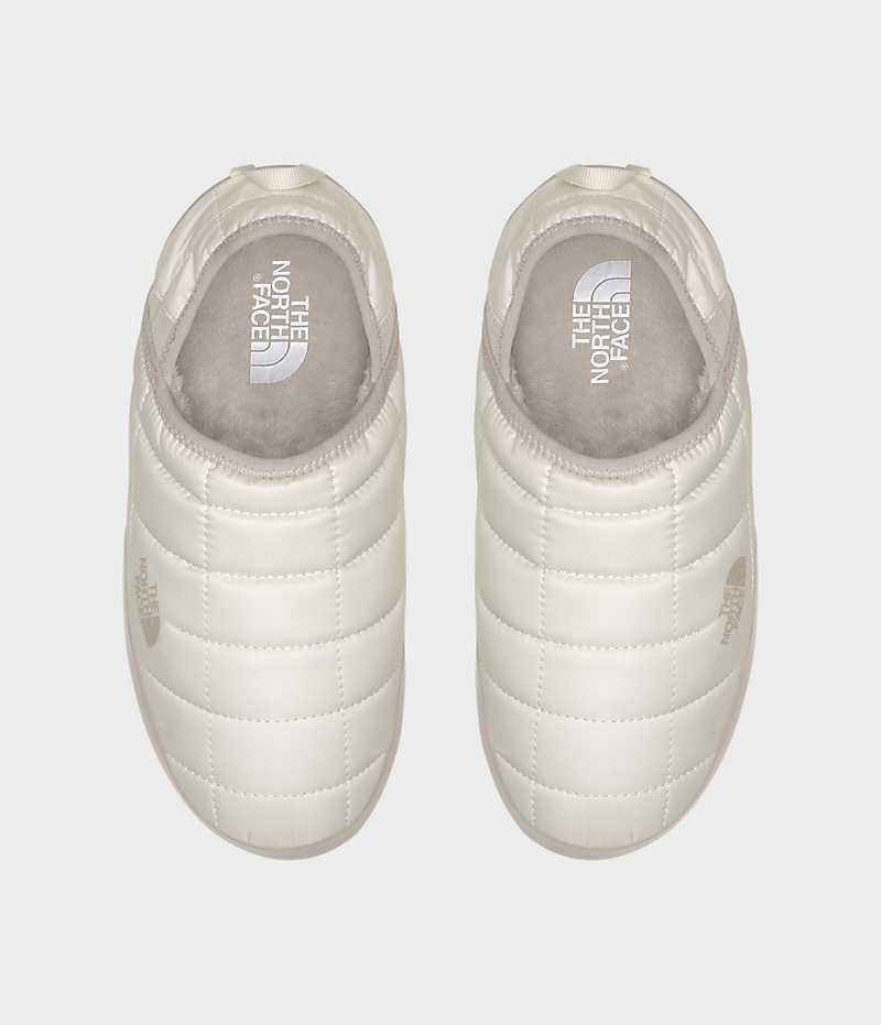 Mules The North Face ThermoBall™ Traction V Femme Blanche | FRANCE INHET