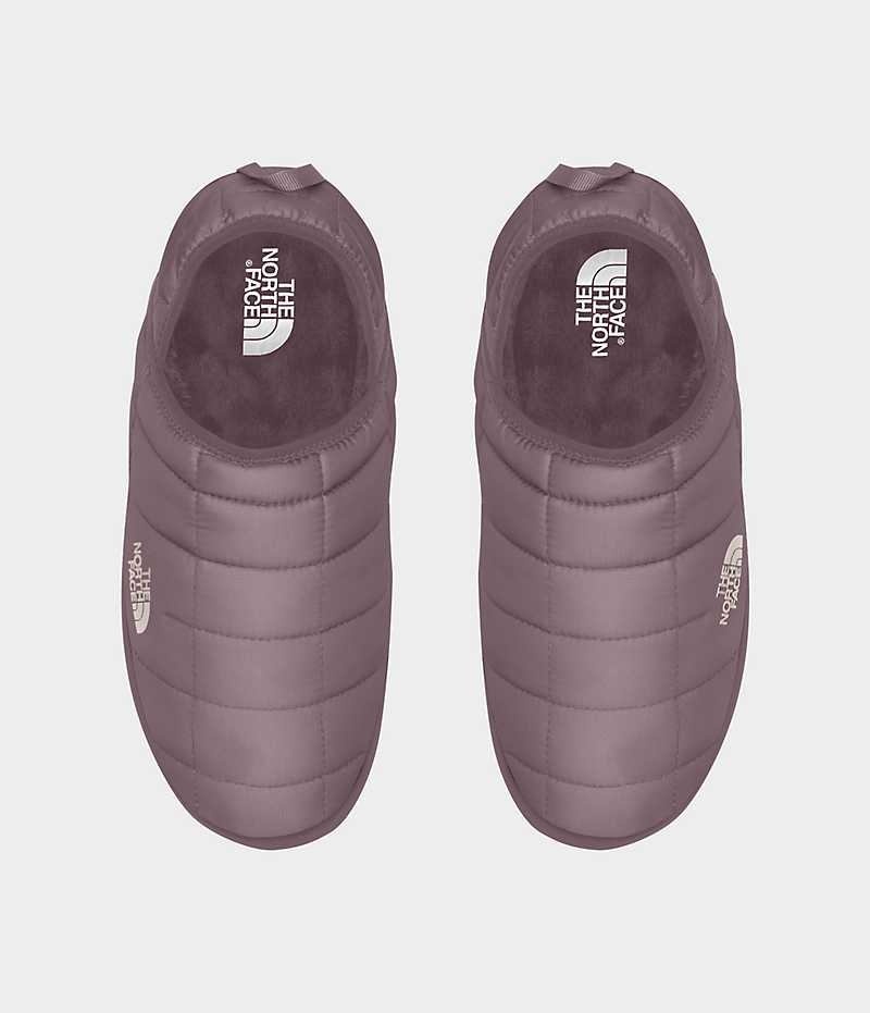 Mules The North Face ThermoBall™ Traction V Femme Fushia | FRANCE AGVFC