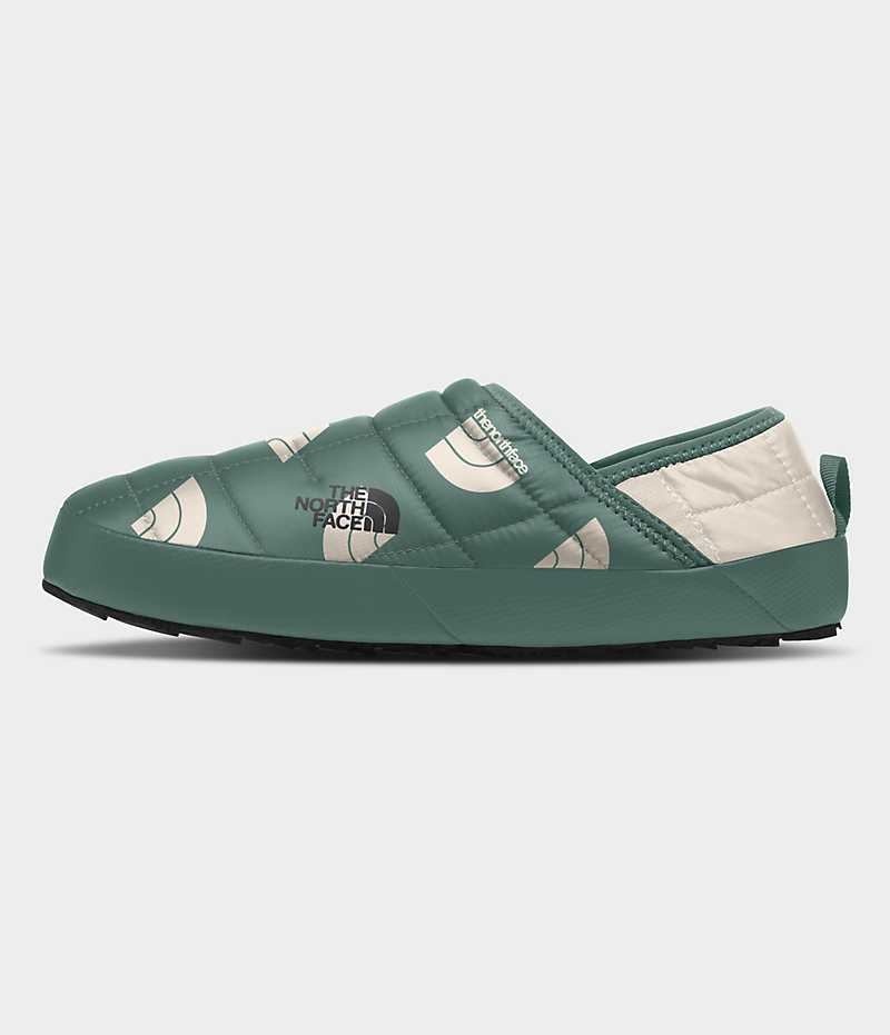 Mules The North Face ThermoBall™ Traction V Femme Vert | PARIS DSNVM