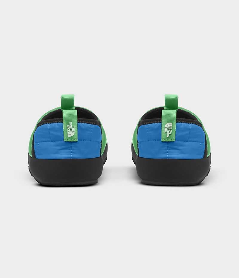 Mules The North Face ThermoBall™ Traction II Garcon Vert Bleu | PARIS GRILH