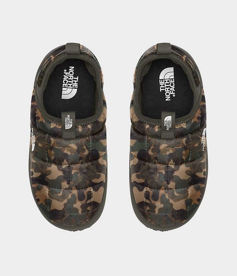 Mules The North Face ThermoBall™ Traction II Garcon Camouflage | FRANCE SYEXR