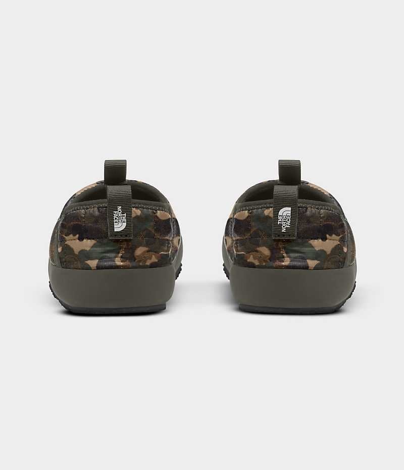 Mules The North Face ThermoBall™ Traction II Garcon Camouflage | FRANCE SYEXR
