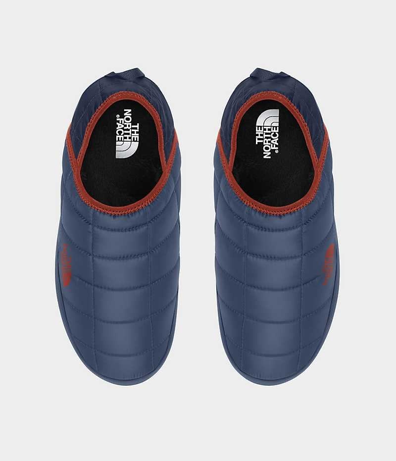 Mules The North Face ThermoBall™ Traction V Homme Bleu Marine | FRANCE NPHCZ