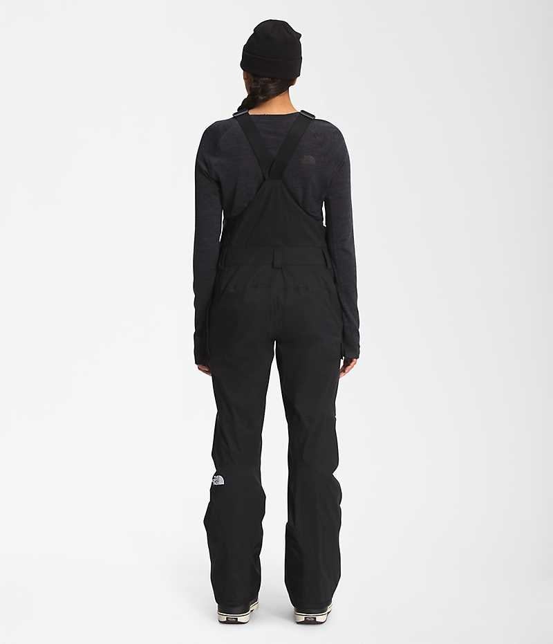 Pantalon Bib The North Face Freedom Femme Noir | FR BJODU