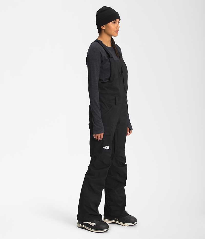 Pantalon Bib The North Face Freedom Femme Noir | FR BJODU