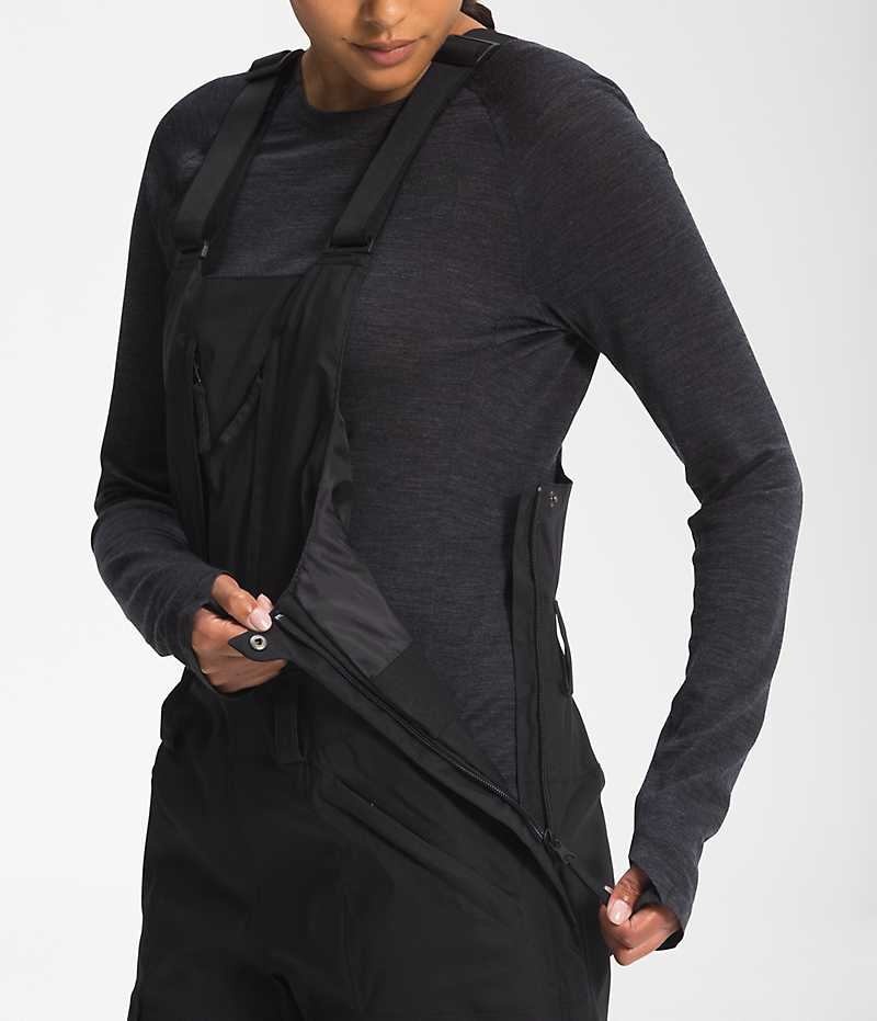 Pantalon Bib The North Face Freedom Femme Noir | FR BJODU