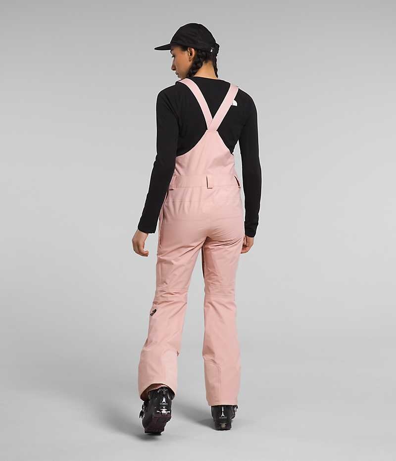Pantalon Bib The North Face Freedom Femme Rose | FRANCE MTOJH