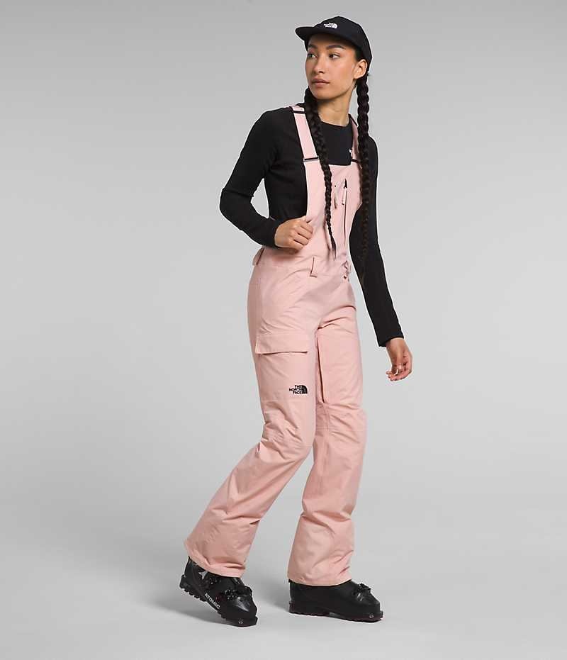 Pantalon Bib The North Face Freedom Femme Rose | FRANCE MTOJH