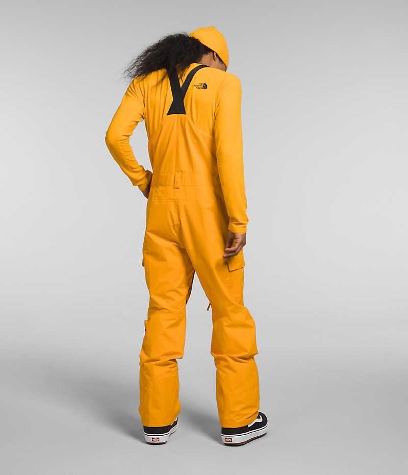 Pantalon Bib The North Face Freedom Homme Doré | FRANCE NQUYB