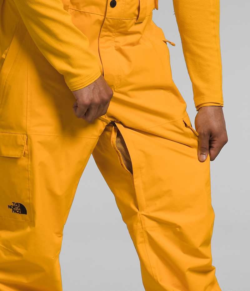 Pantalon Bib The North Face Freedom Homme Doré | FRANCE NQUYB