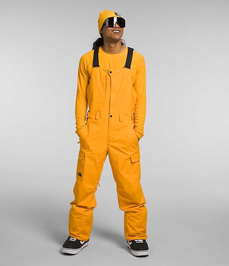 Pantalon Bib The North Face Freedom Homme Doré | FRANCE NQUYB