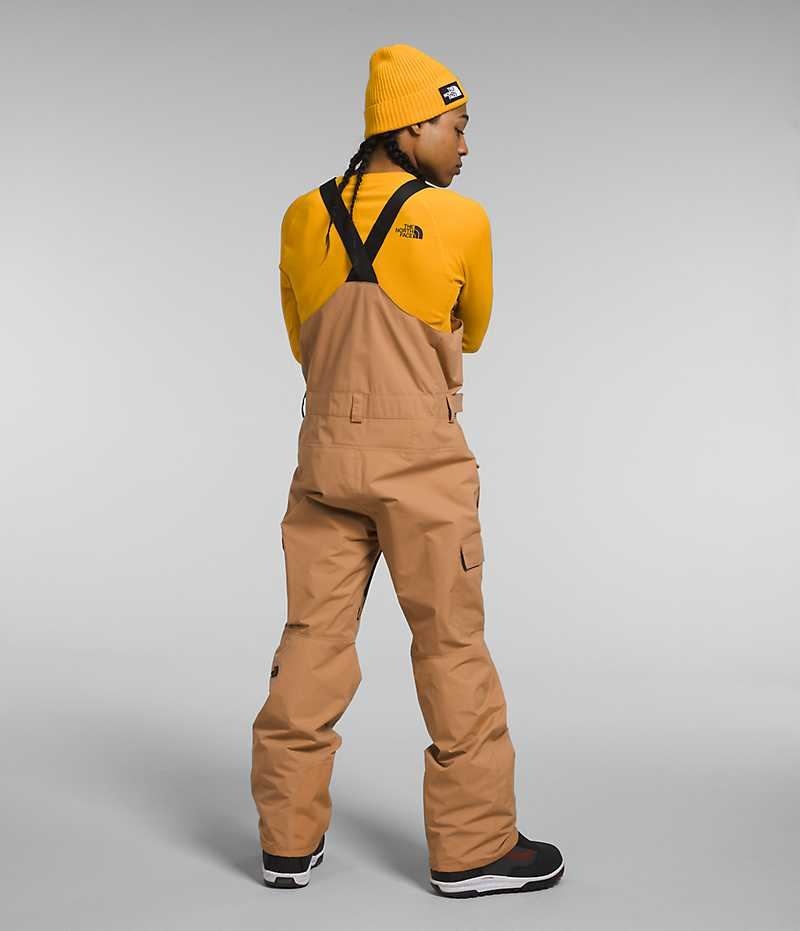 Pantalon Bib The North Face Freedom Homme Kaki | PARIS WIRKQ