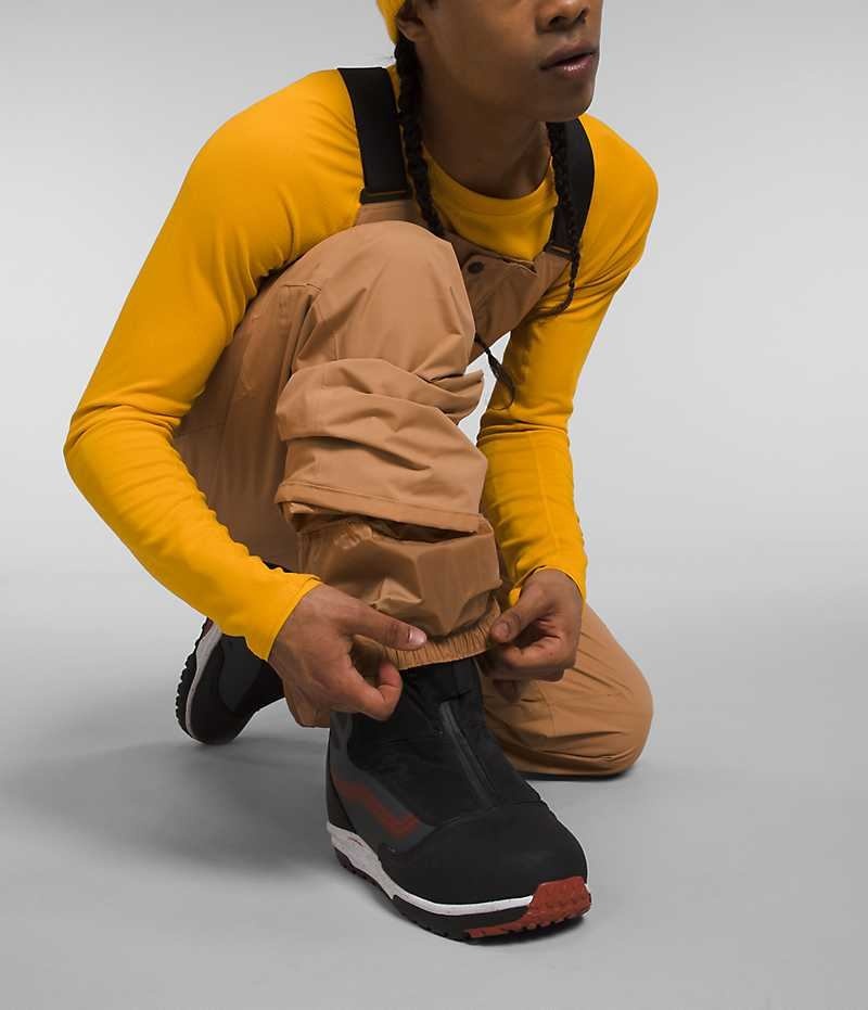 Pantalon Bib The North Face Freedom Homme Kaki | PARIS WIRKQ