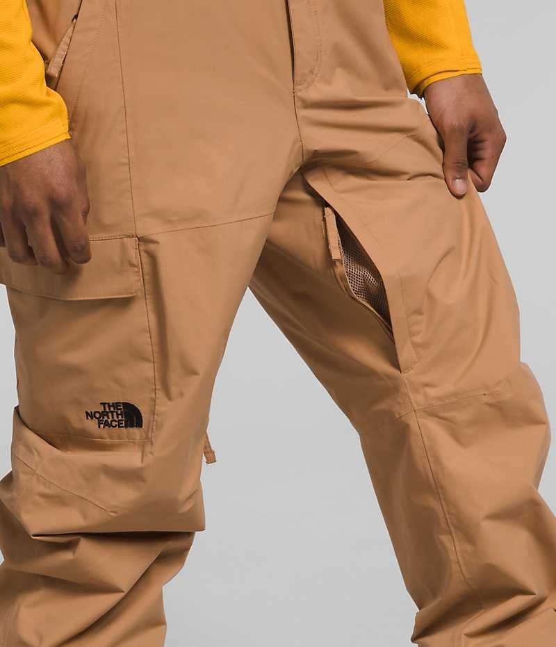 Pantalon Bib The North Face Freedom Homme Kaki | PARIS WIRKQ
