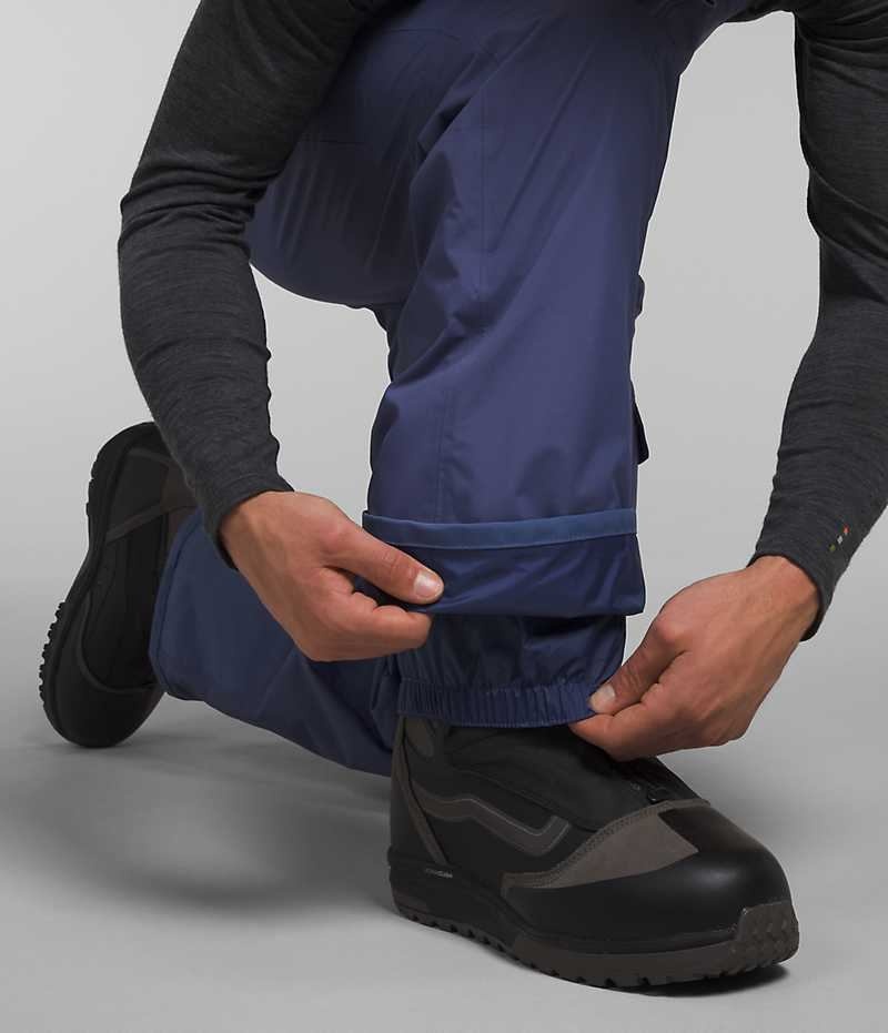 Pantalon Bib The North Face Freedom Homme Bleu | FR MBDKR
