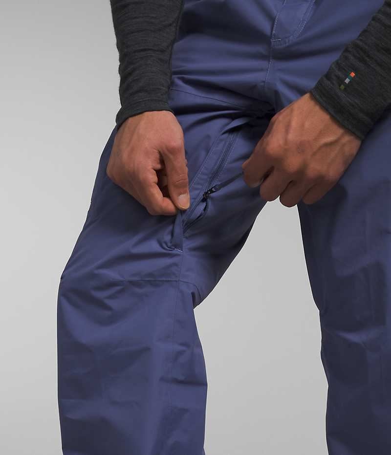 Pantalon Bib The North Face Freedom Homme Bleu | FR MBDKR