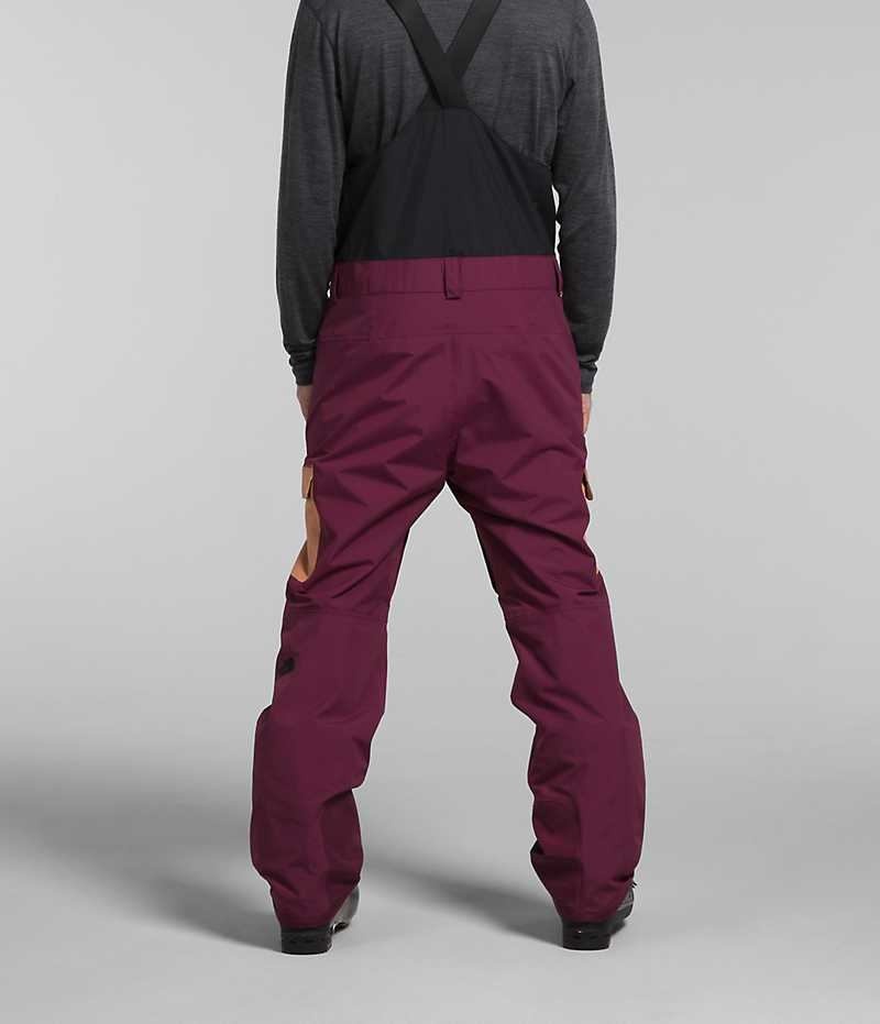 Pantalon Bib The North Face Freedom Homme Fushia | FRANCE MVWPB