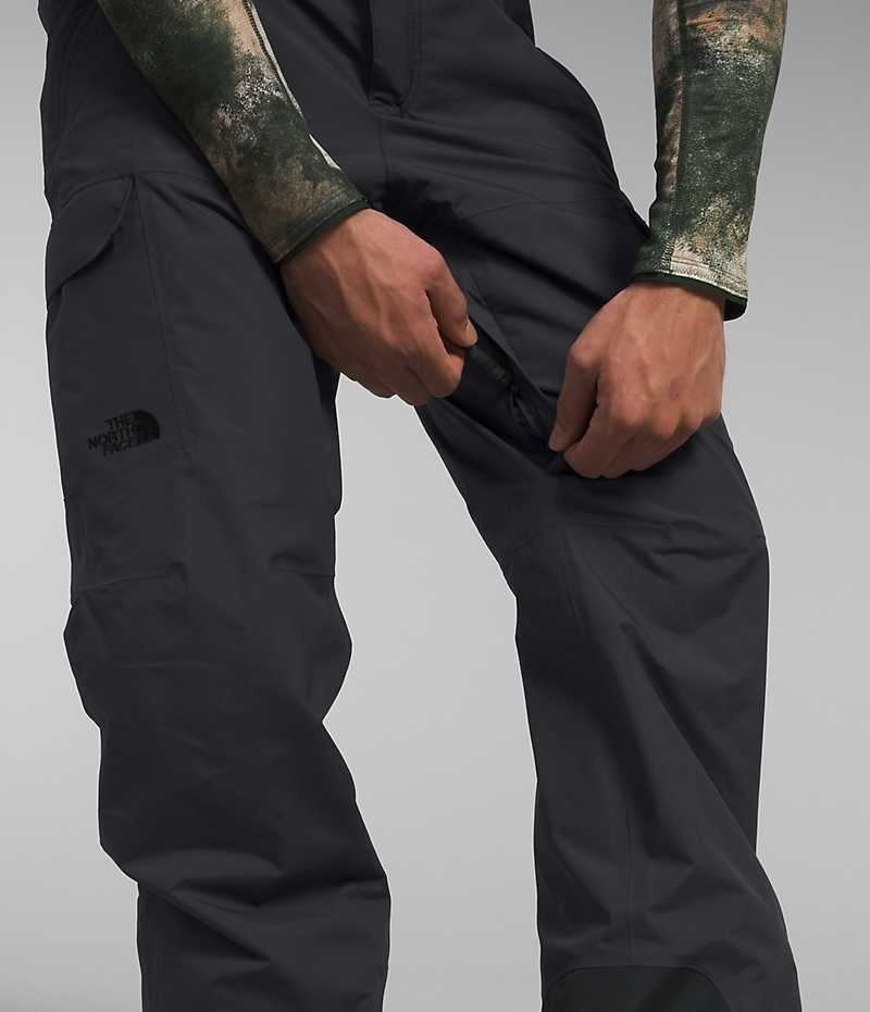 Pantalon Bib The North Face Freedom Homme Noir | PARIS XLZKY