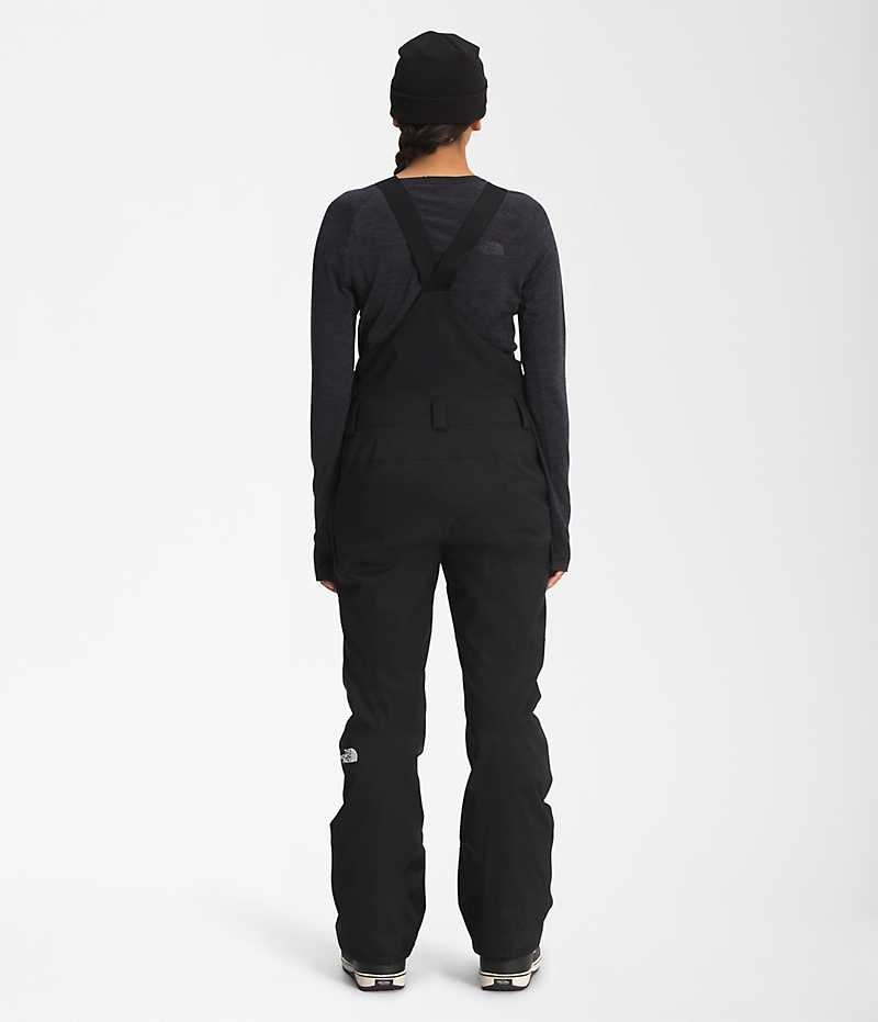 Pantalon Bib The North Face Freedom Insulated Femme Noir | PARIS TWBAY