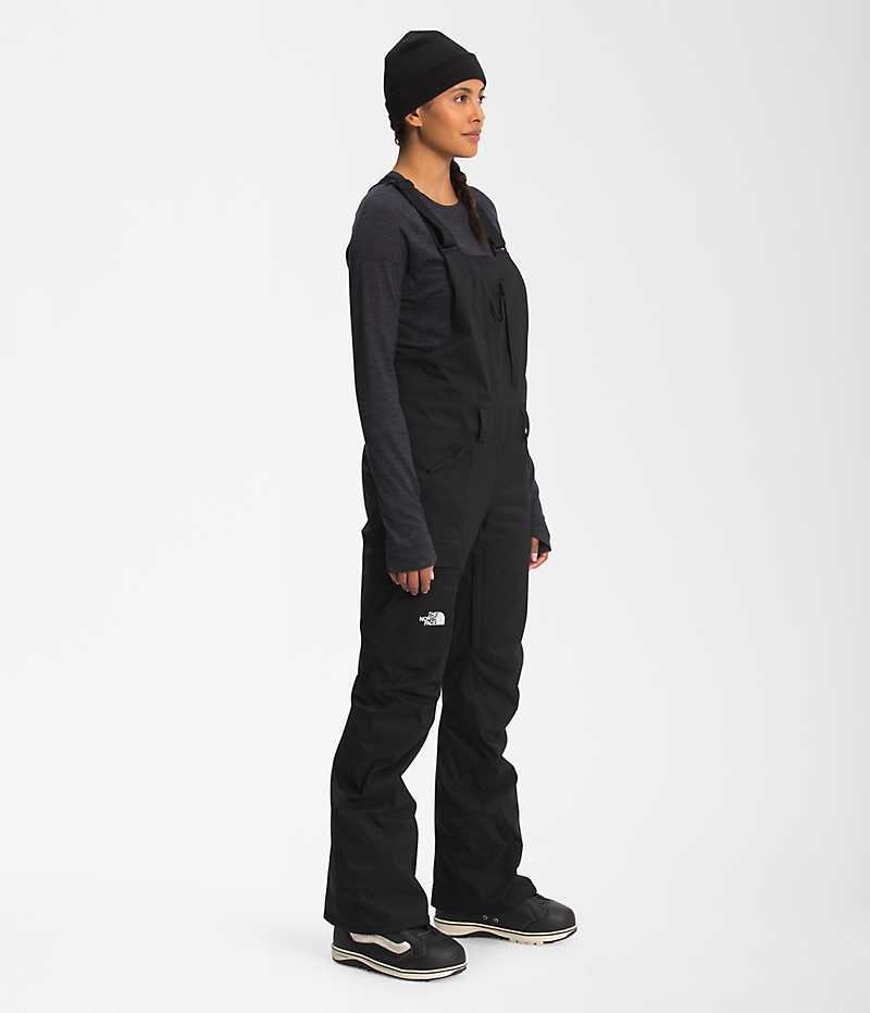 Pantalon Bib The North Face Freedom Insulated Femme Noir | PARIS TWBAY