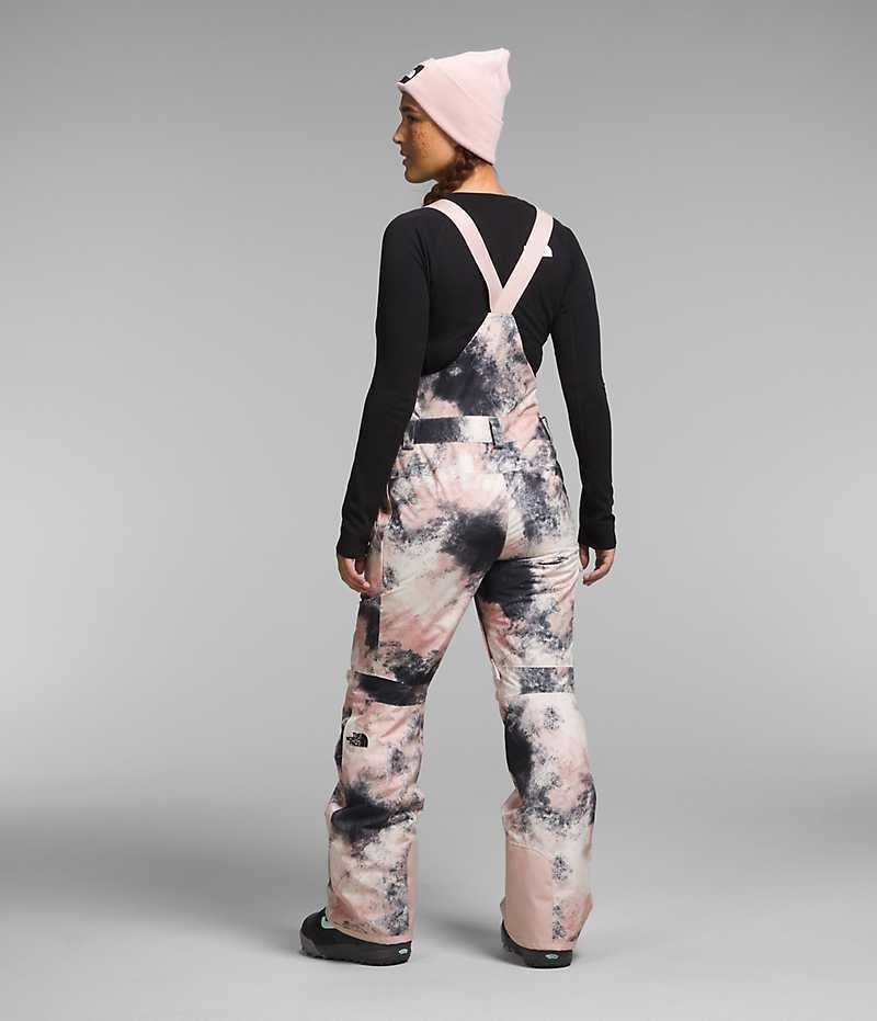 Pantalon Bib The North Face Freedom Insulated Femme Rose | FRANCE PDZQN