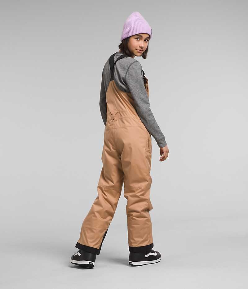 Pantalon Bib The North Face Freedom Insulated Fille Kaki | FR KSTJM