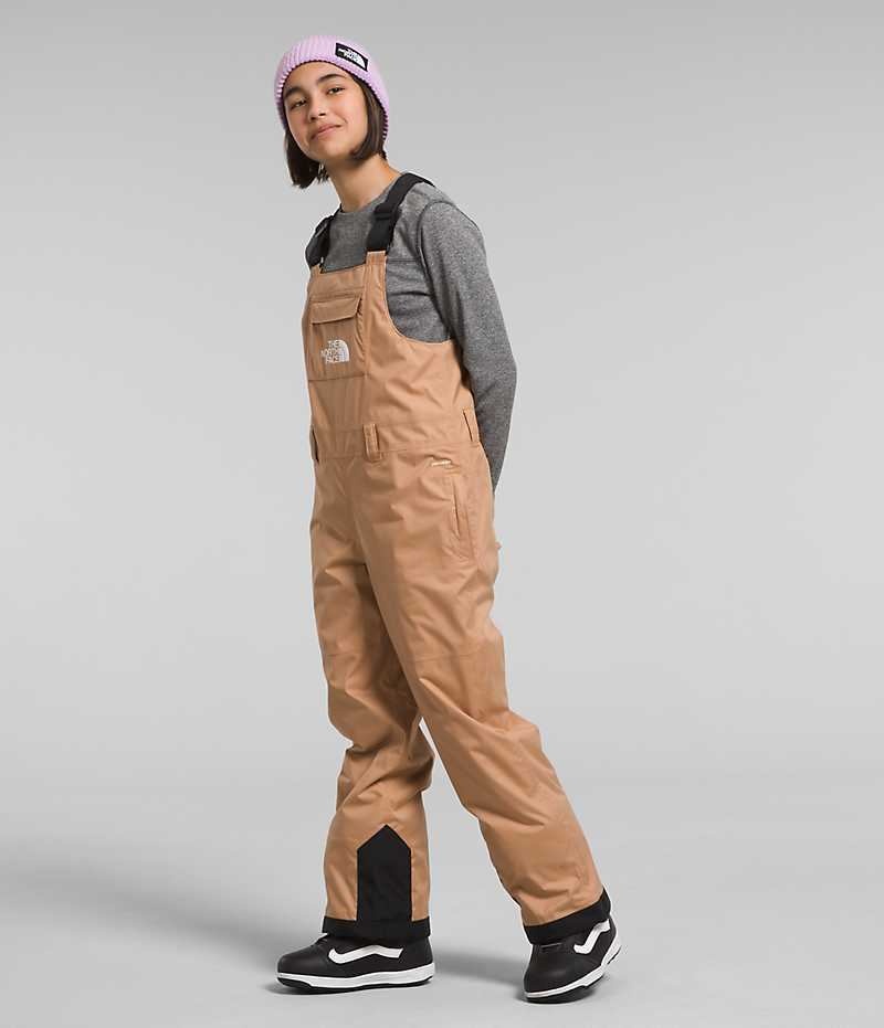 Pantalon Bib The North Face Freedom Insulated Fille Kaki | FR KSTJM