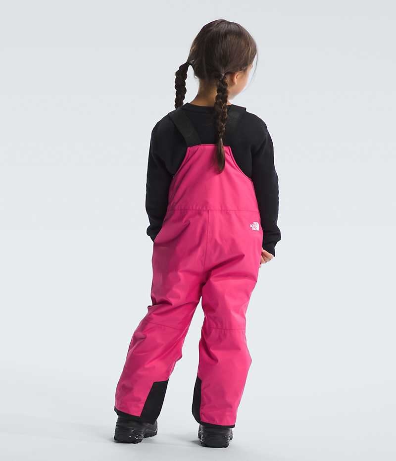 Pantalon Bib The North Face Freedom Insulated Fille Rose | FRANCE EAHLK