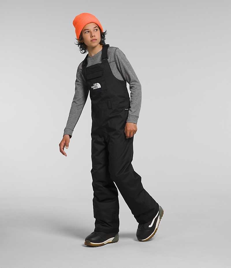 Pantalon Bib The North Face Freedom Insulated Garcon Noir | FR HTGRI