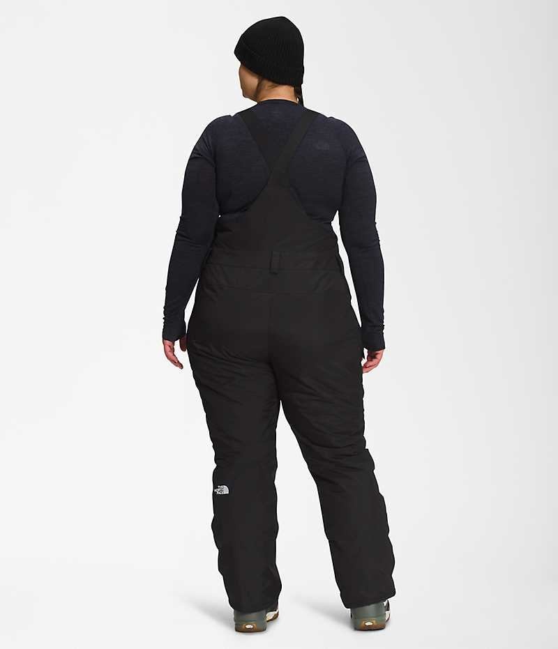 Pantalon Bib The North Face Plus Freedom Insulated Femme Noir | FRANCE EYAMO