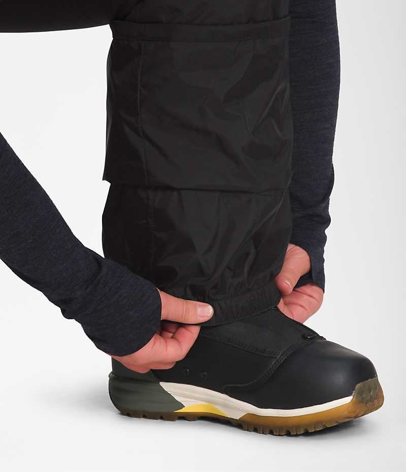 Pantalon Bib The North Face Plus Freedom Insulated Femme Noir | FRANCE EYAMO