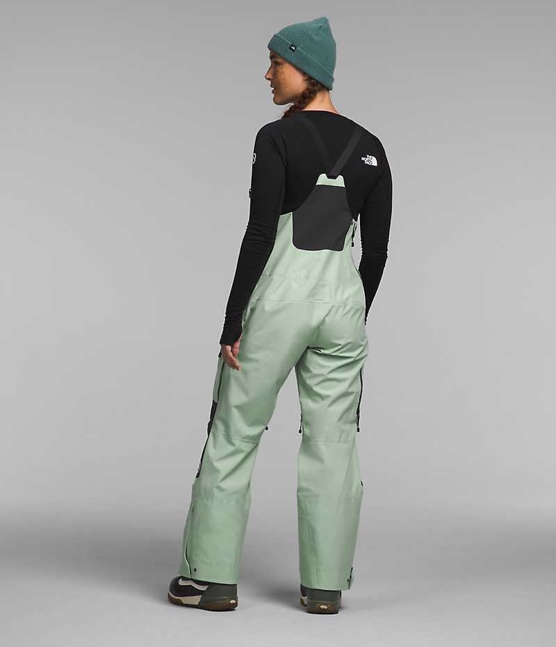 Pantalon Bib The North Face Summit Series Verbier GTX Femme Menthe | PARIS LNOKY