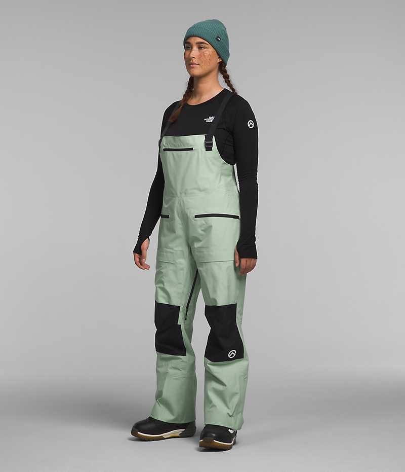 Pantalon Bib The North Face Summit Series Verbier GTX Femme Menthe | PARIS LNOKY