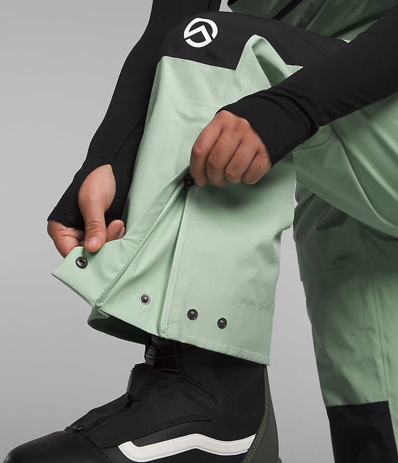 Pantalon Bib The North Face Summit Series Verbier GTX Femme Menthe | PARIS LNOKY