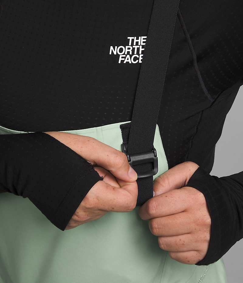 Pantalon Bib The North Face Summit Series Verbier GTX Femme Menthe | PARIS LNOKY