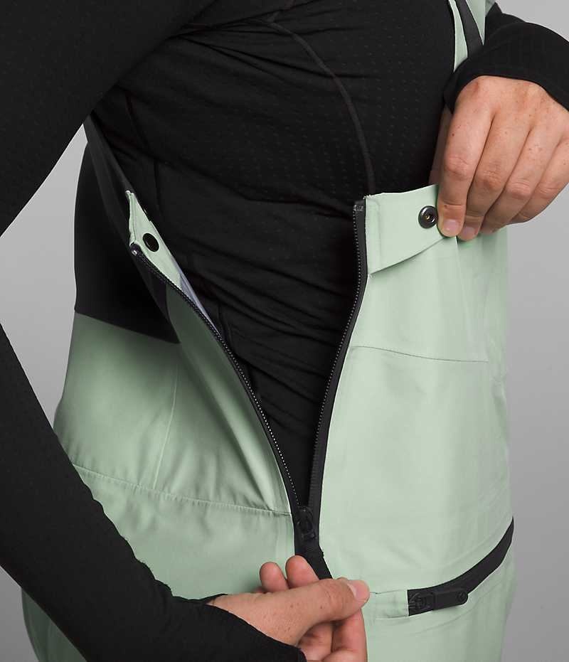 Pantalon Bib The North Face Summit Series Verbier GTX Femme Menthe | PARIS LNOKY