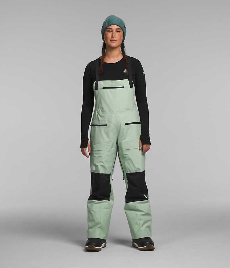 Pantalon Bib The North Face Summit Series Verbier GTX Femme Menthe | PARIS LNOKY