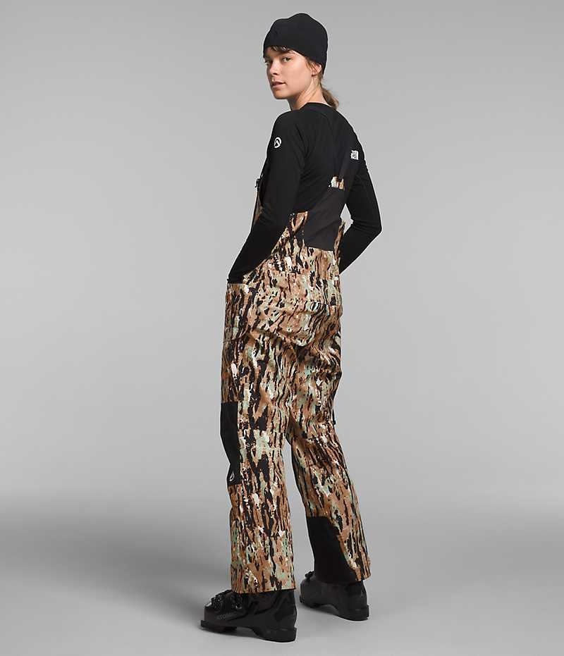 Pantalon Bib The North Face Summit Series Verbier GTX Femme Multicolore | FR PWRJU