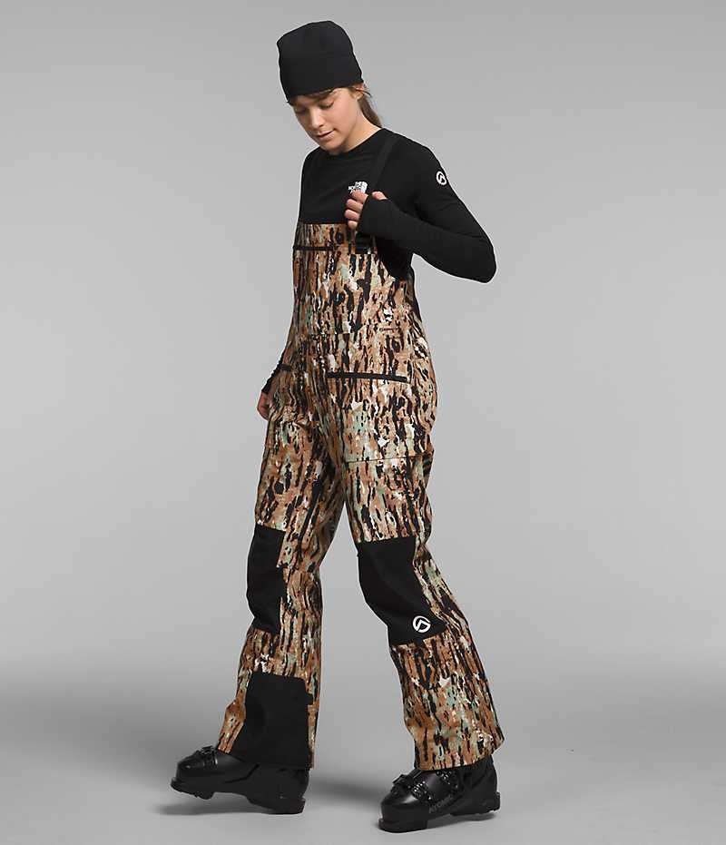 Pantalon Bib The North Face Summit Series Verbier GTX Femme Multicolore | FR PWRJU