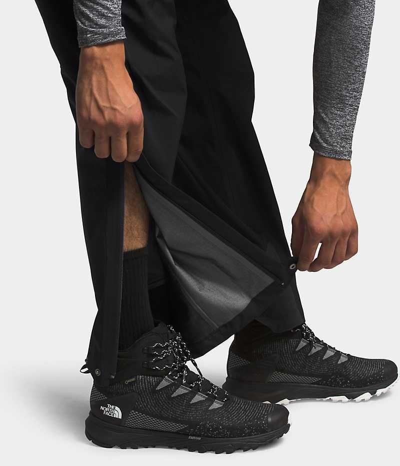 Pantalon De Pluie The North Face Dryzzle FUTURELIGHT™ Full-Zip Homme Noir | FR KRUQG