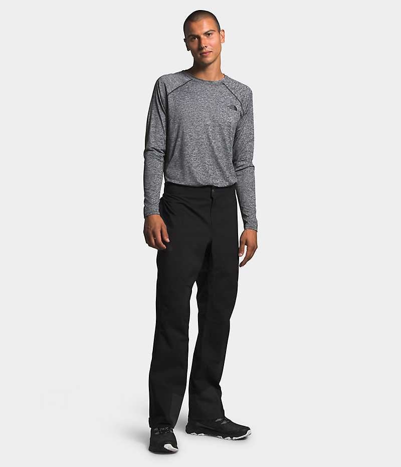 Pantalon De Pluie The North Face Dryzzle FUTURELIGHT™ Full-Zip Homme Noir | FR KRUQG