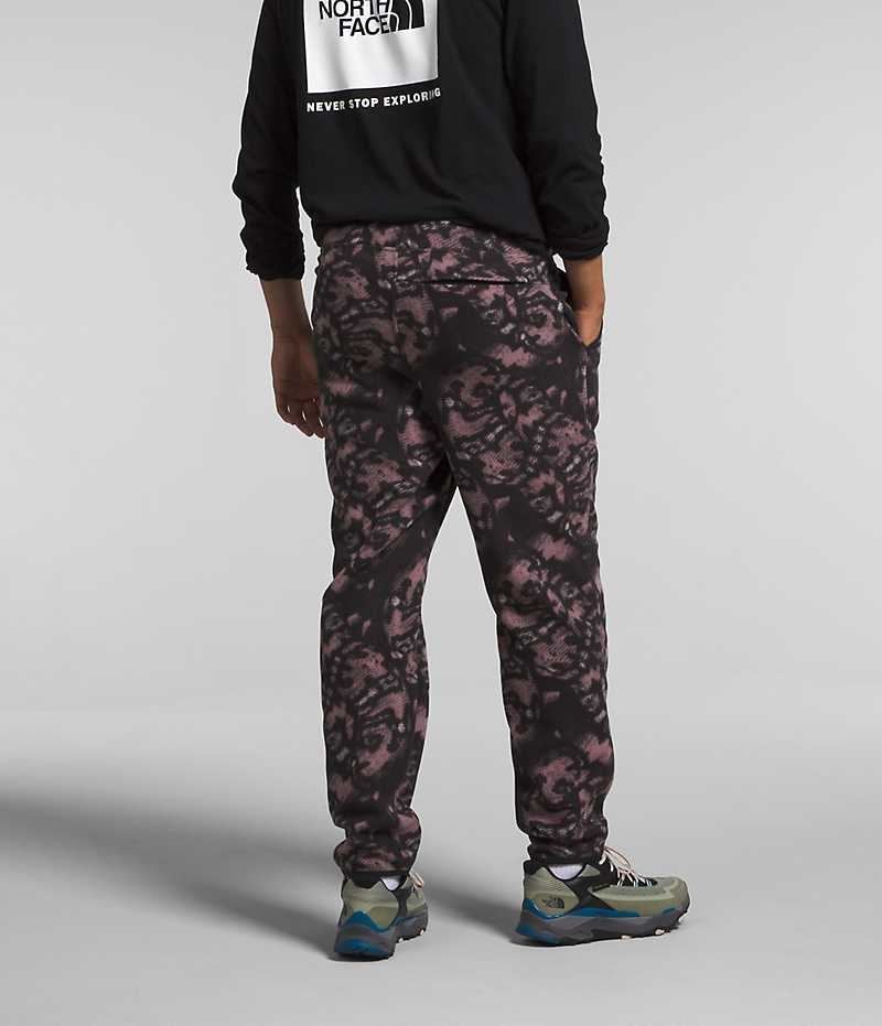 Pantalon En Molleton The North Face Alpine Polartec® 100 Homme Fushia | PARIS TKYWO